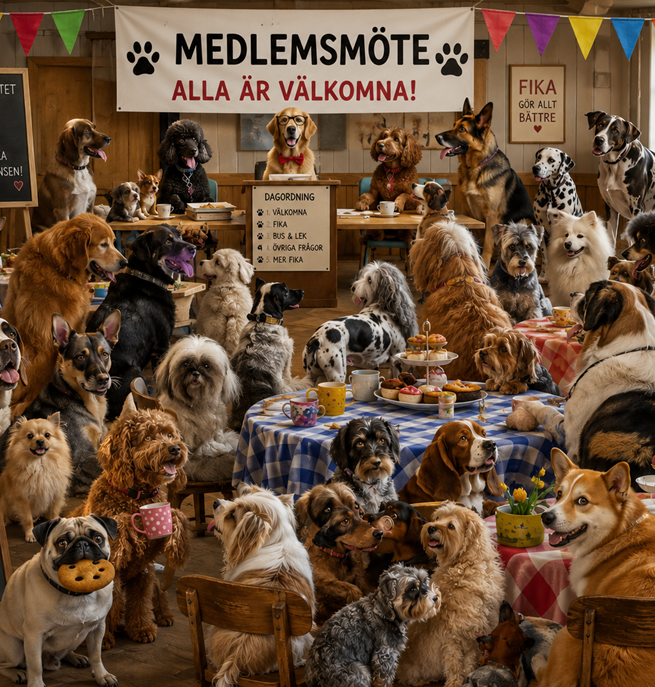 Medlemsmöte