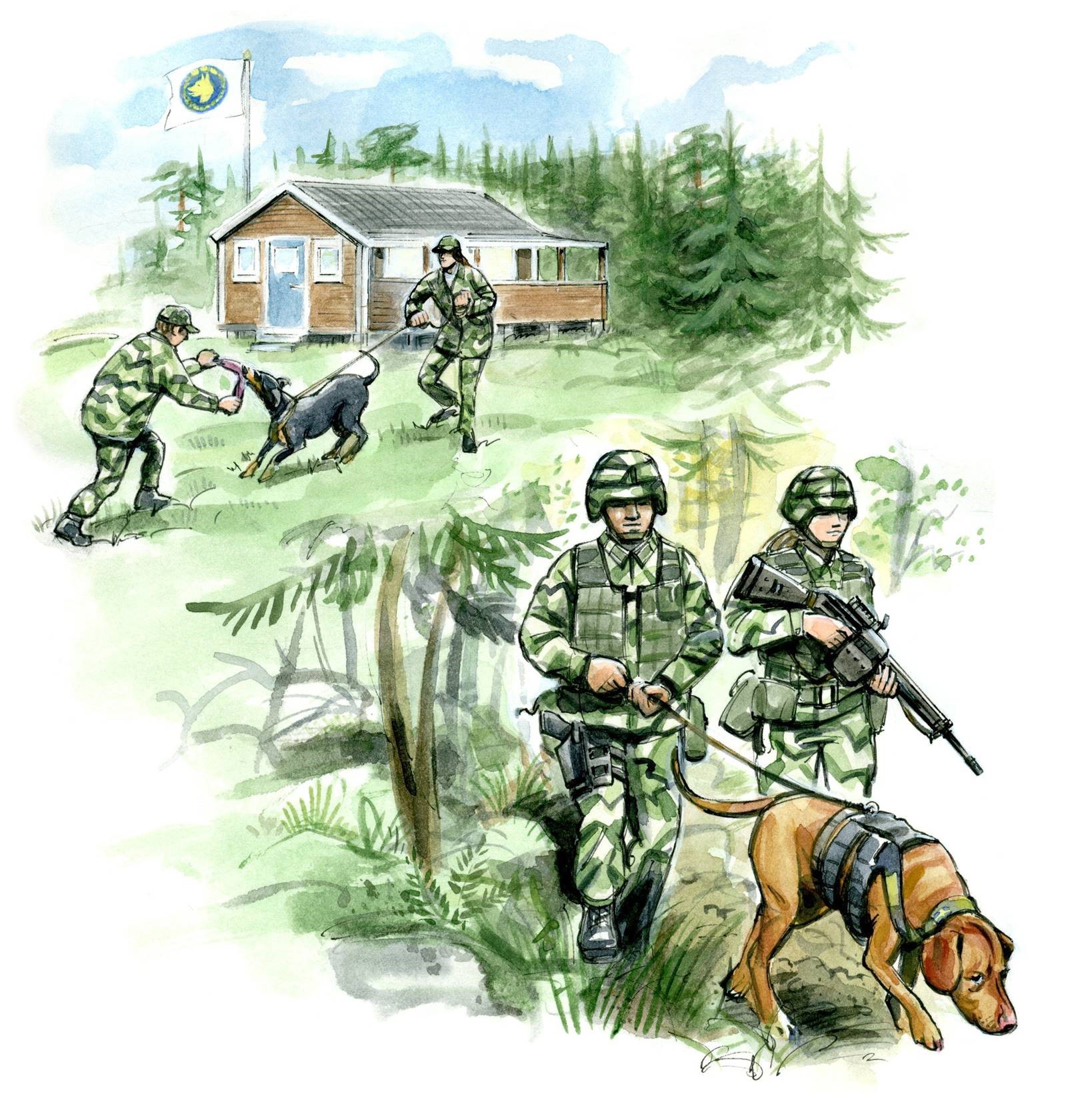 patrullhund
