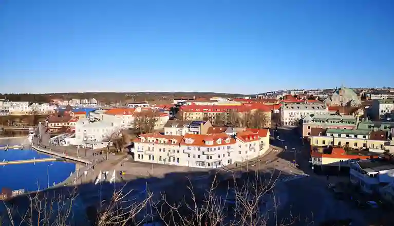 Utsikt över Strömstad
