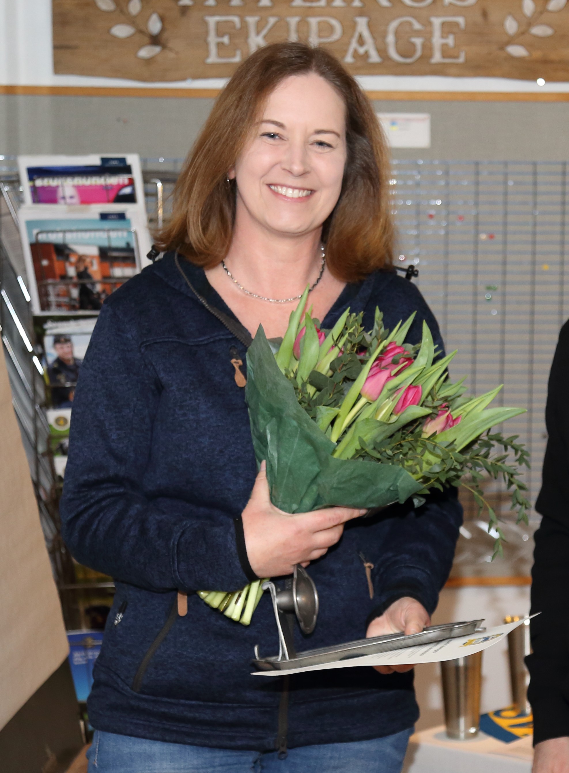 Årets Förtjänstfulla medlem 2024 Annette Rosengren