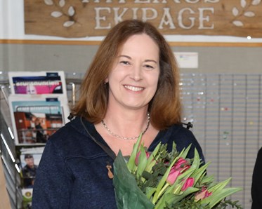 Årets Förtjänstfulla medlem 2024 Annette Rosengren