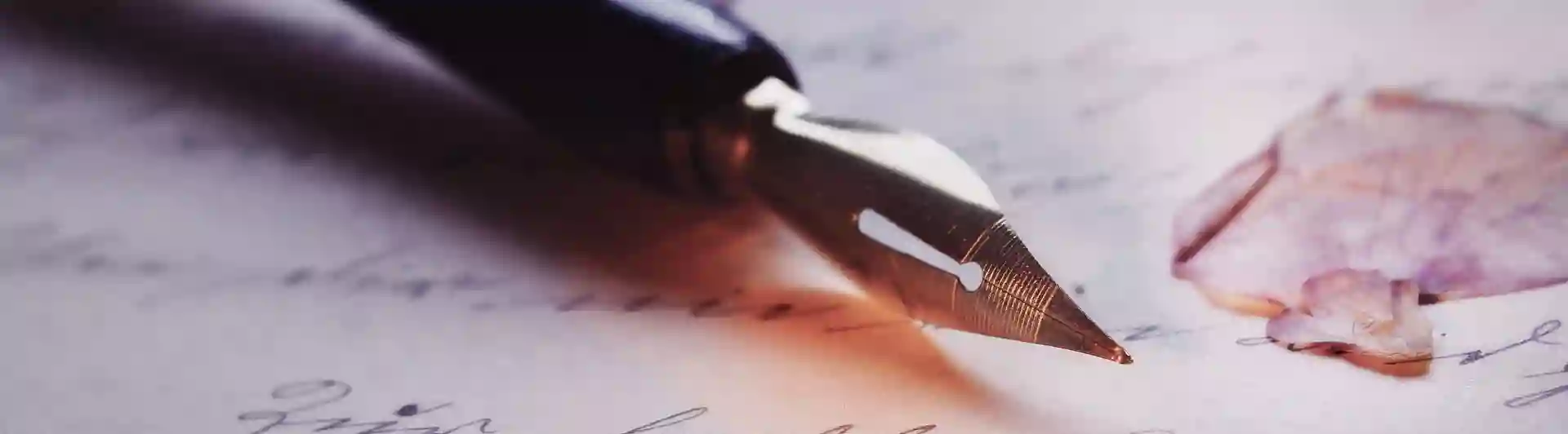 Penna på papper