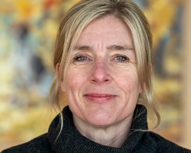 Foto på Helena Sirén