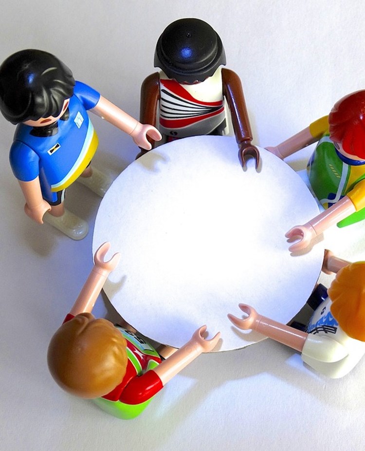 Möte Playmobilgubbar