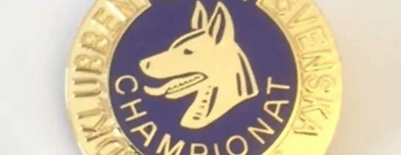 Bild på championatsmärket