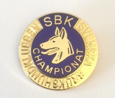 Bild på championatsmärket