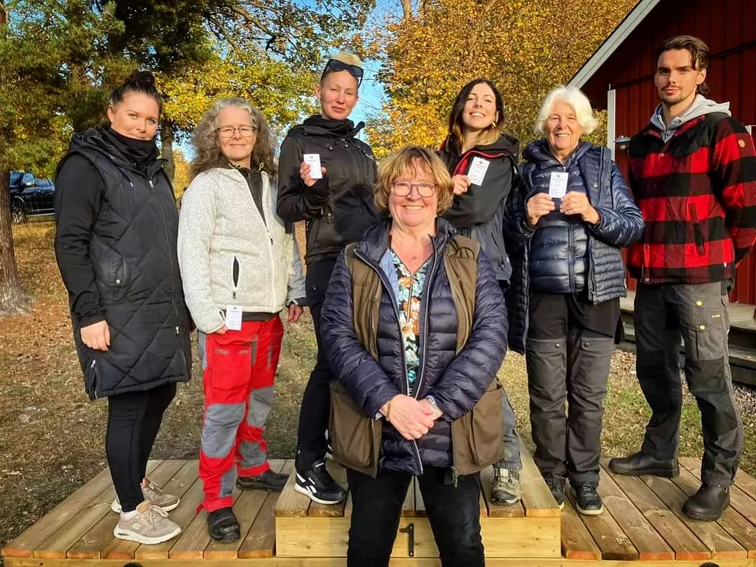 Nya SBK Stockholm instruktörer.