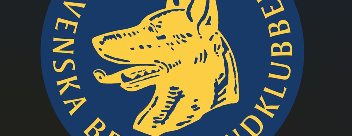 logotyp NOrdmalings brukshundklubb, hundhuvud