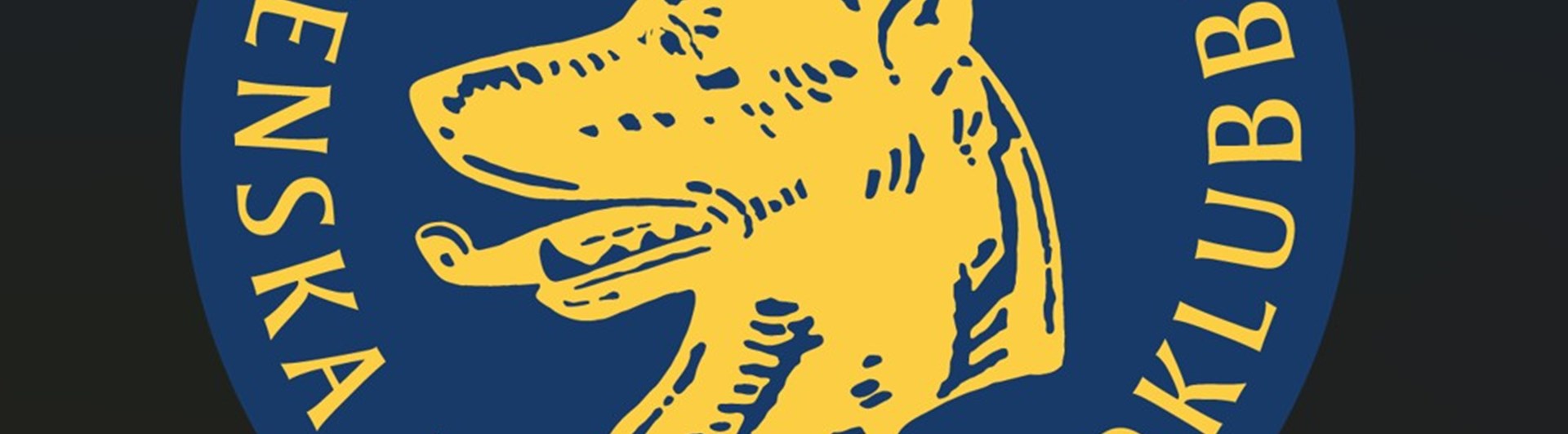 logotyp NOrdmalings brukshundklubb, hundhuvud