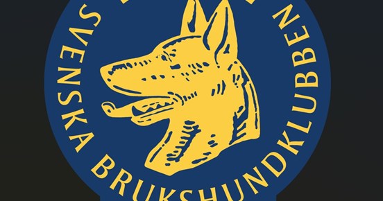 logotyp NOrdmalings brukshundklubb, hundhuvud