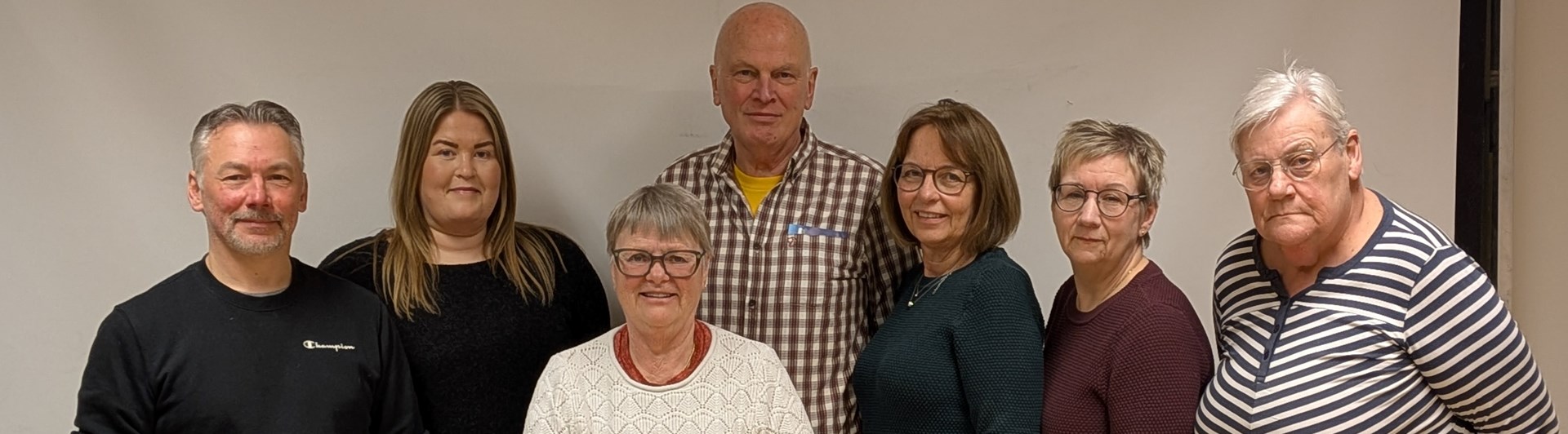 Gruppbild lokalklubbstyrelse föreningsår 2026