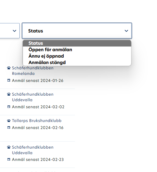 Se till att alla uppgifter stämmer.