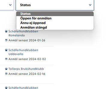 Se till att alla uppgifter stämmer.