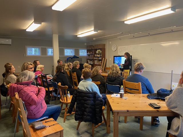 Torslanda-Öckerö Brukshundklubb föreläsning