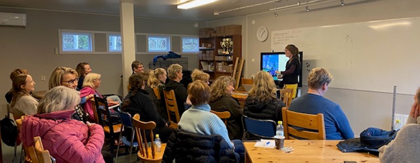 Torslanda-Öckerö Brukshundklubb föreläsning