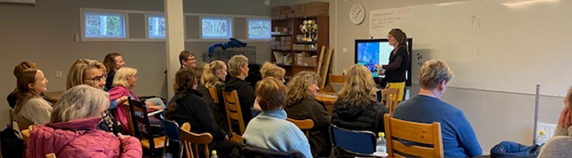Torslanda-Öckerö Brukshundklubb föreläsning