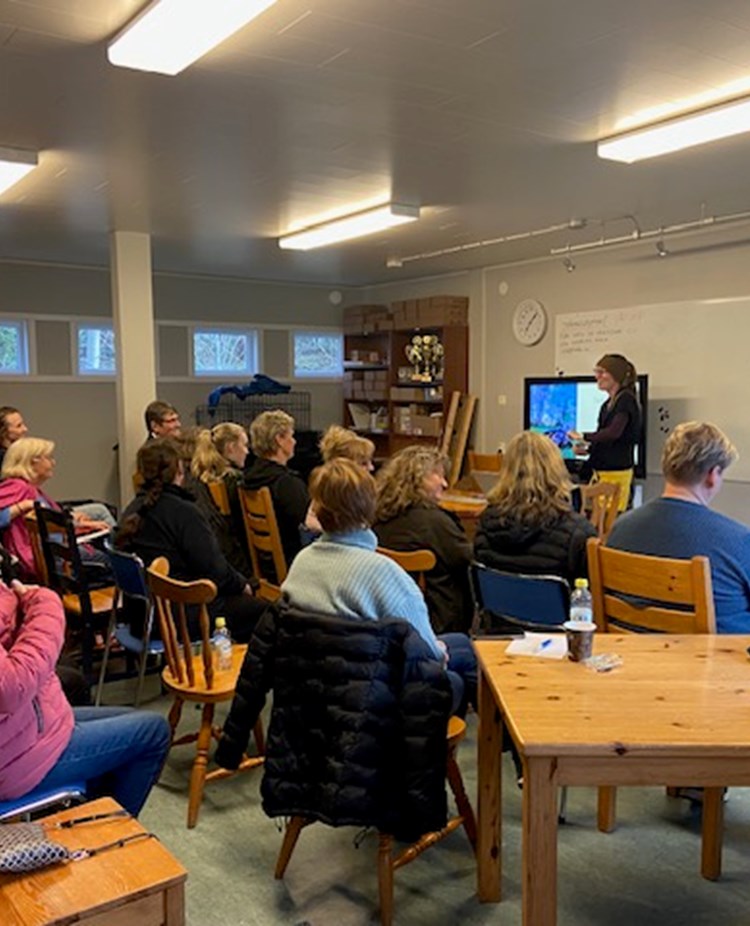 Torslanda-Öckerö Brukshundklubb föreläsning
