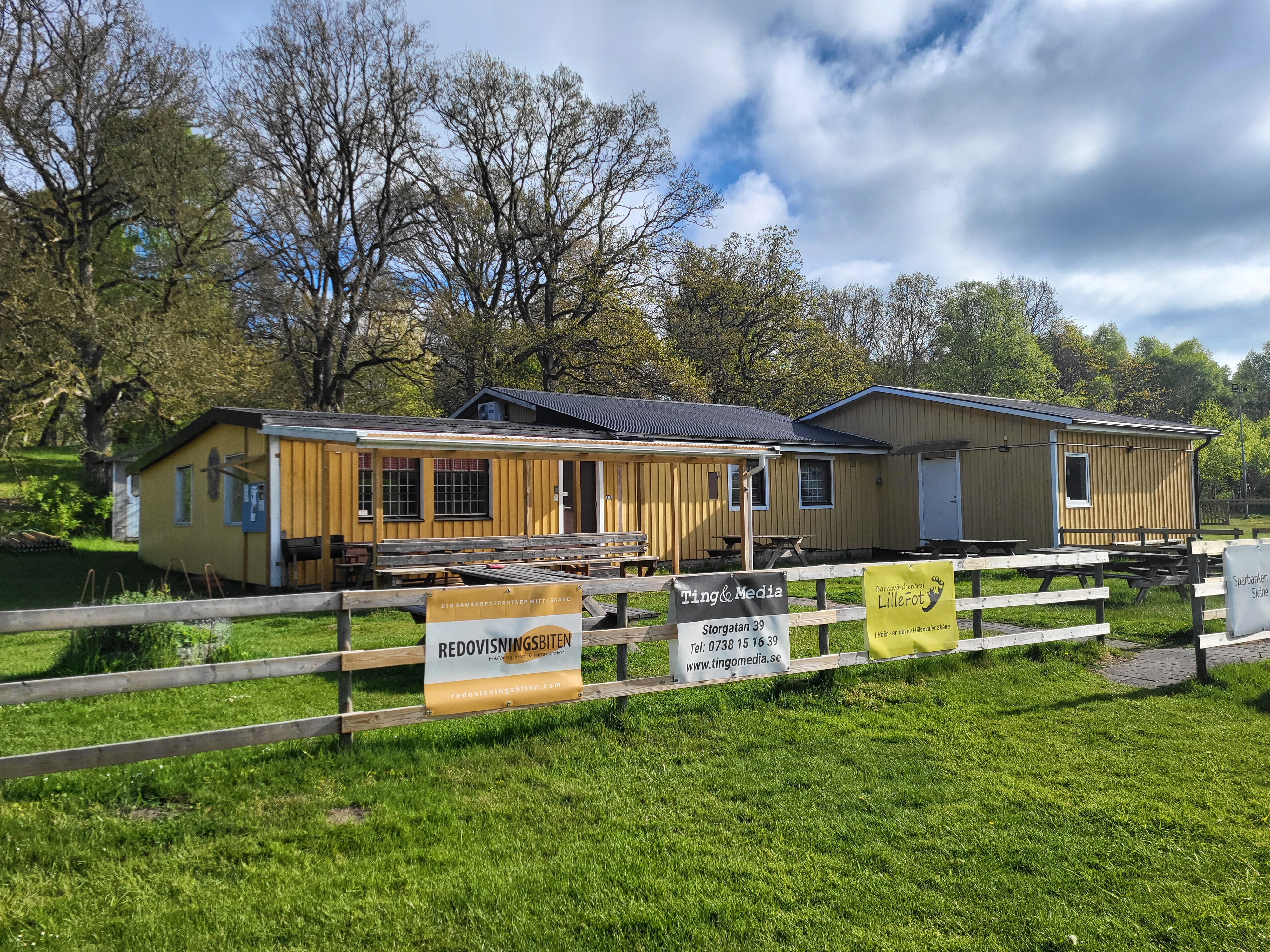 Klubbhuset höörs bk