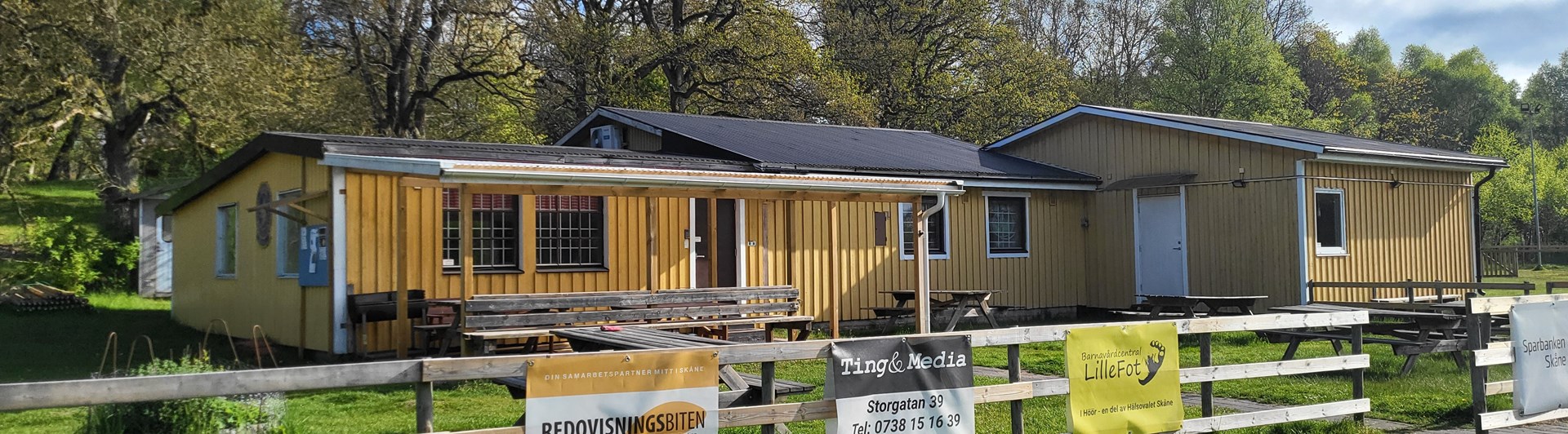 Klubbhuset höörs bk