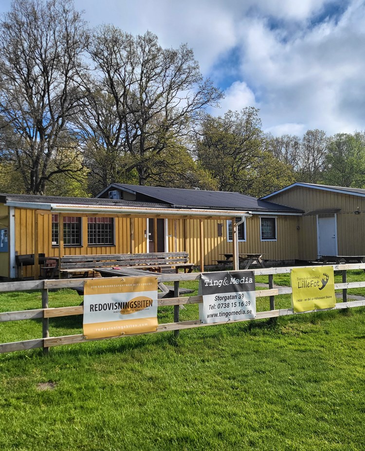 Klubbhuset höörs bk