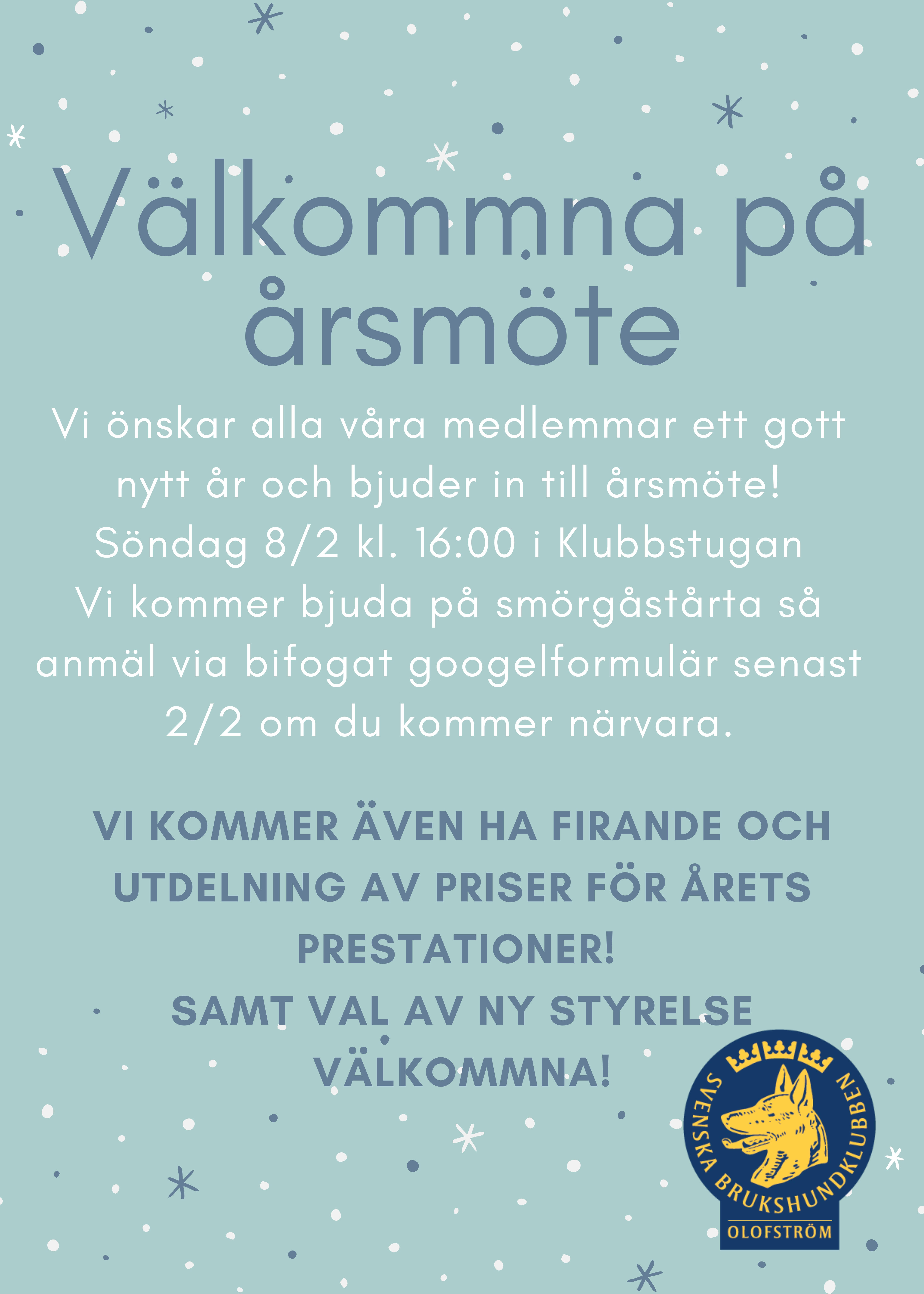 Årsmöte 2026