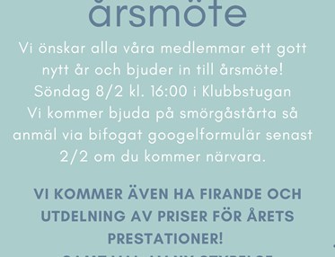 Årsmöte 2026