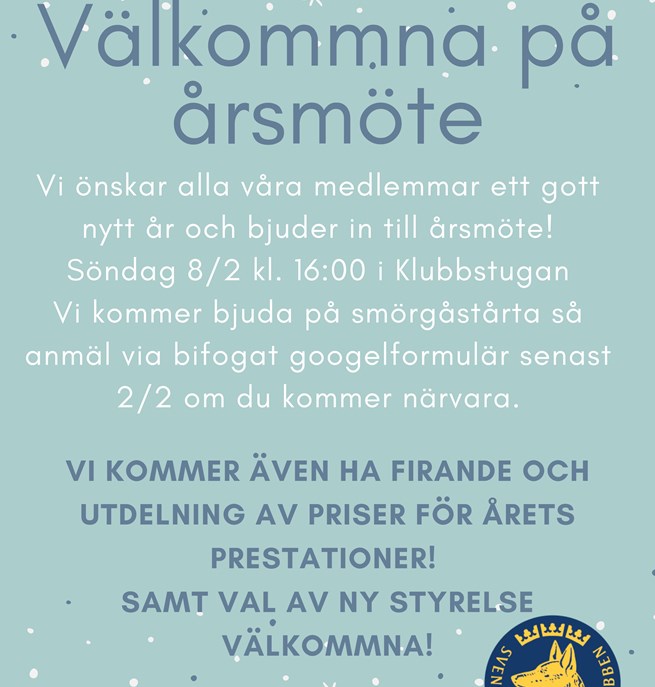 Årsmöte 2026