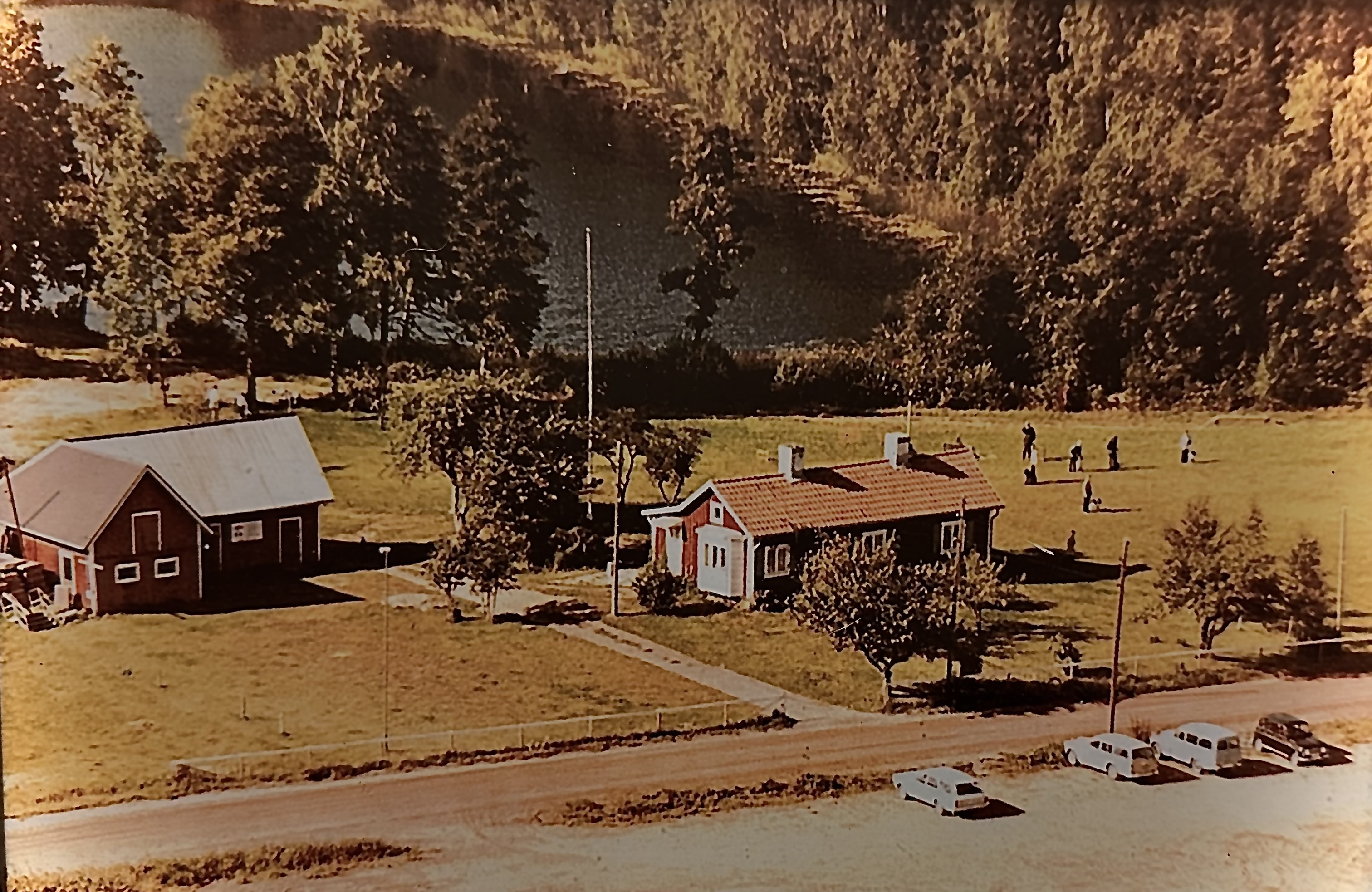 Ursprungliga klubbstugan