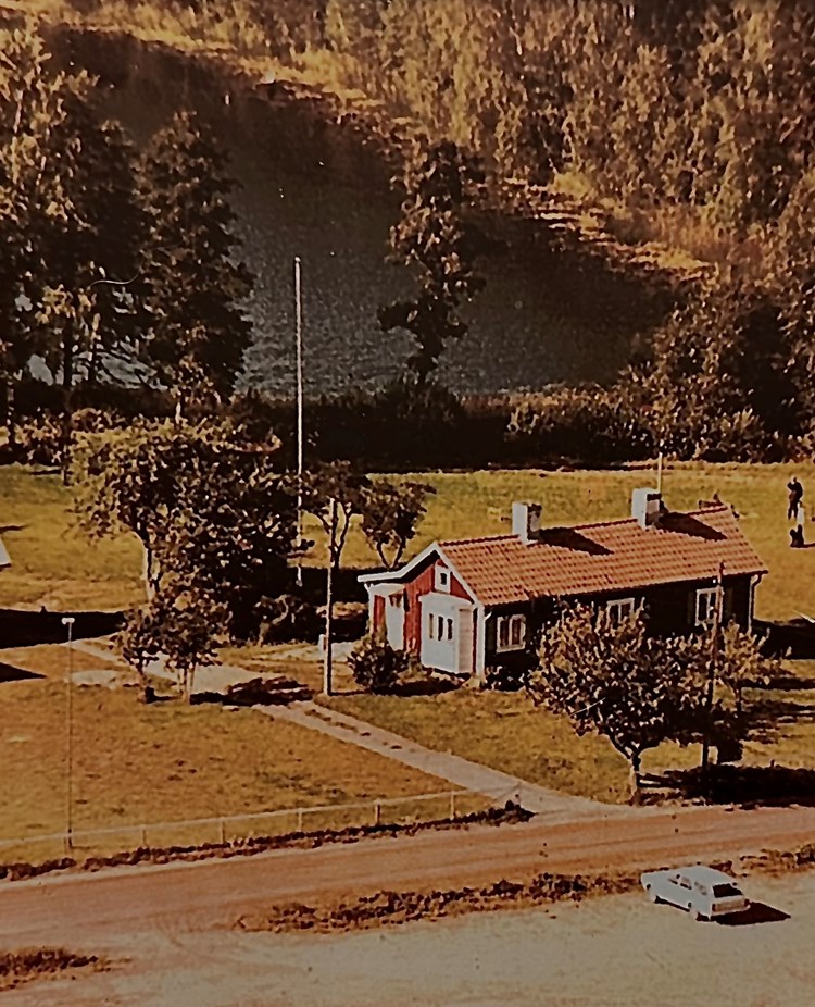 Ursprungliga klubbstugan