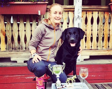 Caroline Larsson, Lill-Ove, lydnadschampion