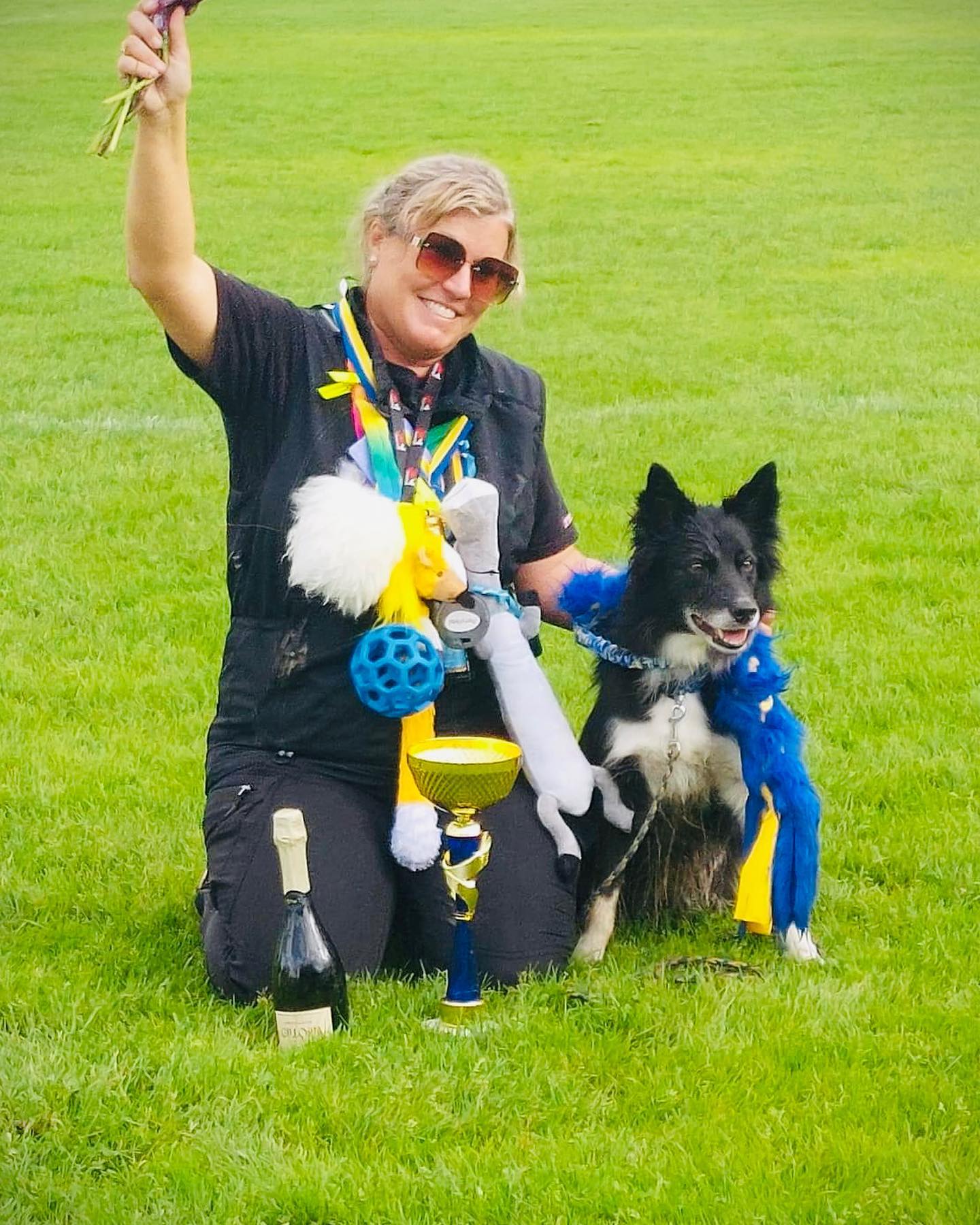 Sara lundin med hund