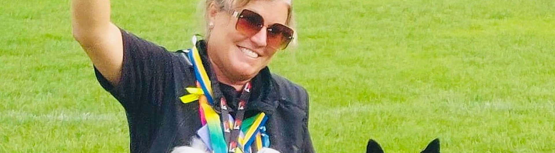 Sara lundin med hund