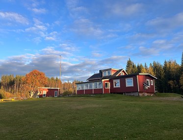 Örnsköldsviks Brukshundklubbs klubbstuga Hundtorpet
