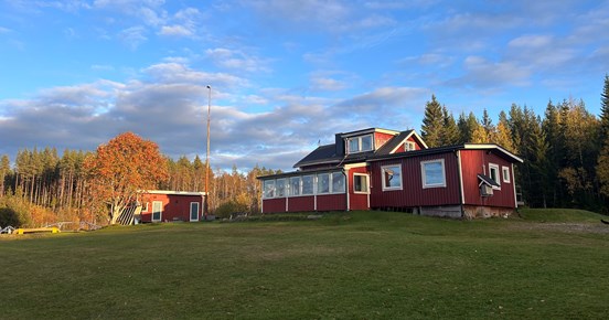 Örnsköldsviks Brukshundklubbs klubbstuga Hundtorpet