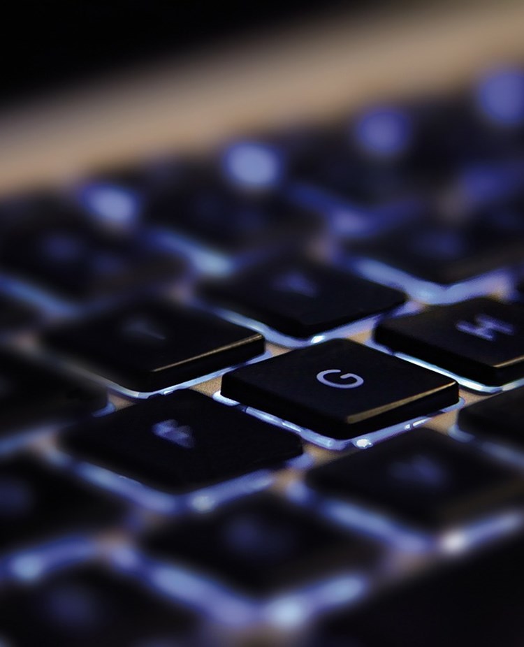 bild på tangentbord