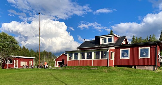 Örnsköldsviks Brukshundklubbs klubbstuga Hundtorpet