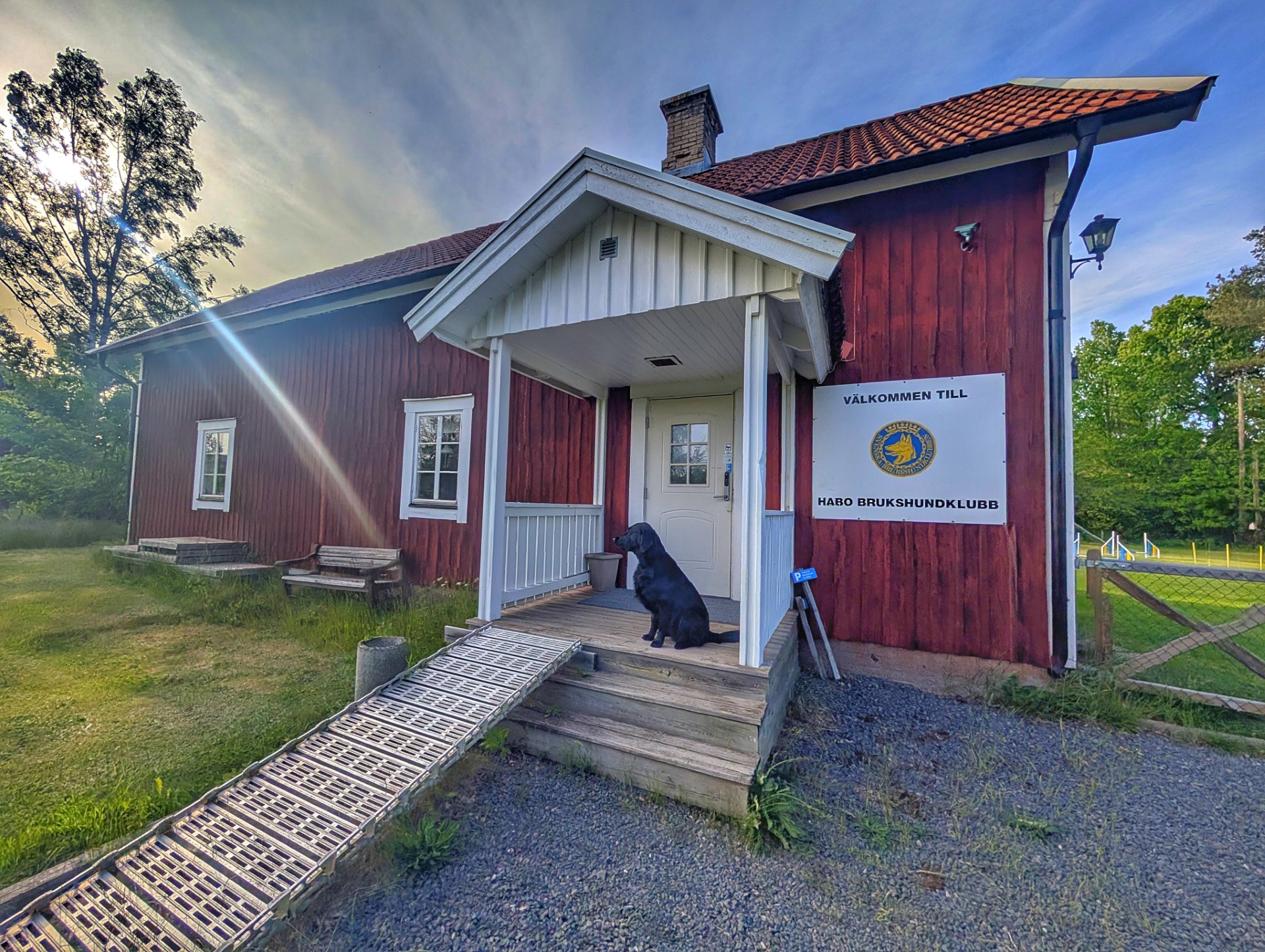 Klubbstugan, Habo Brukshundklubb