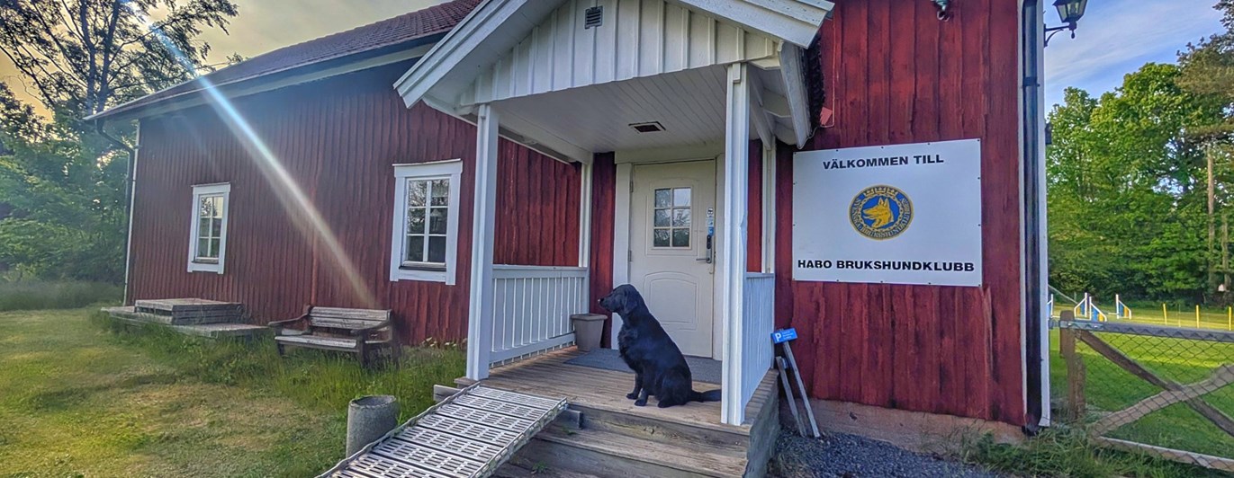 Klubbstugan, Habo Brukshundklubb