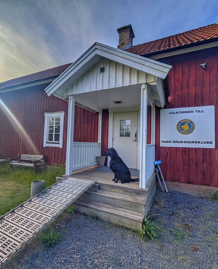 Klubbstugan, Habo Brukshundklubb