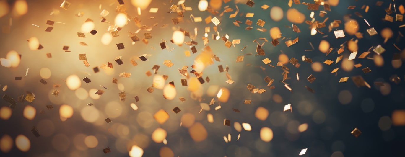 Guldkonfetti