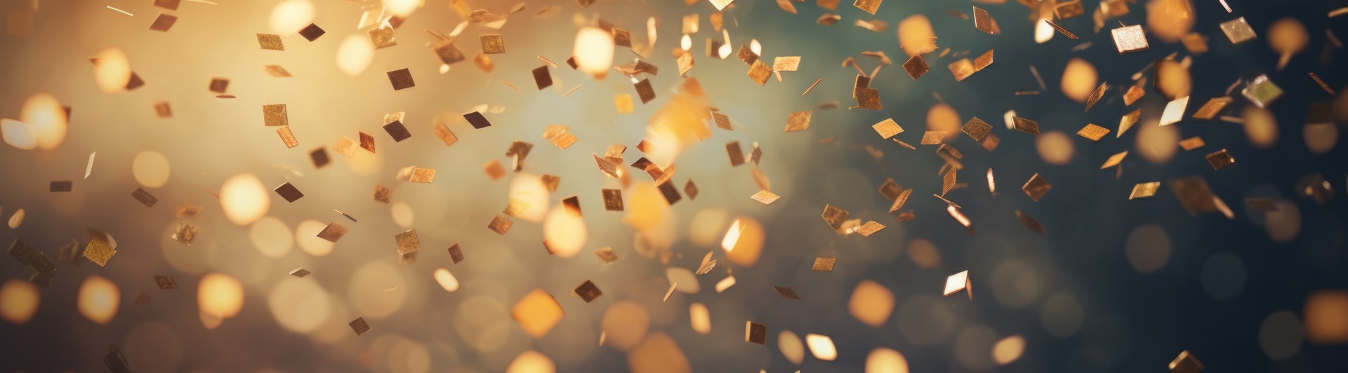 Guldkonfetti