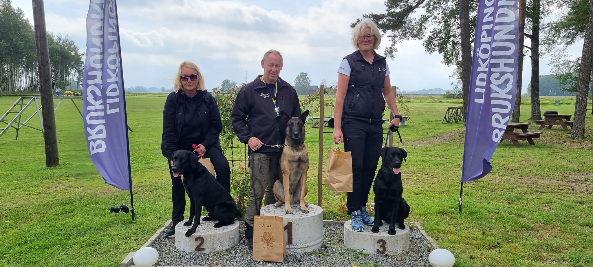 bild på vinnare i elitsök
