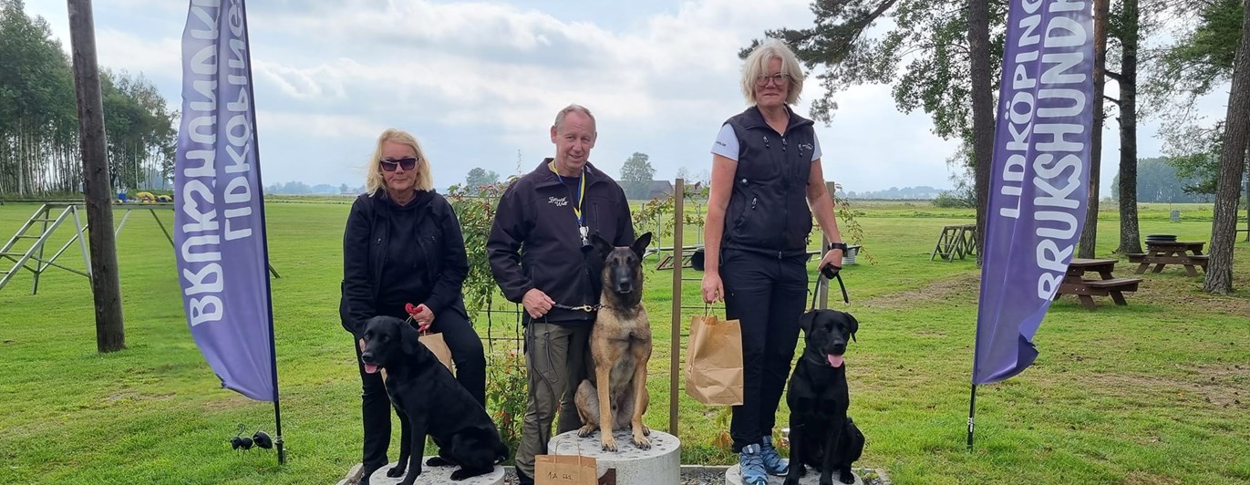 bild på vinnare i elitsök