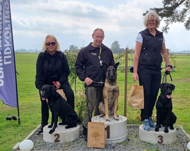 bild på vinnare i elitsök