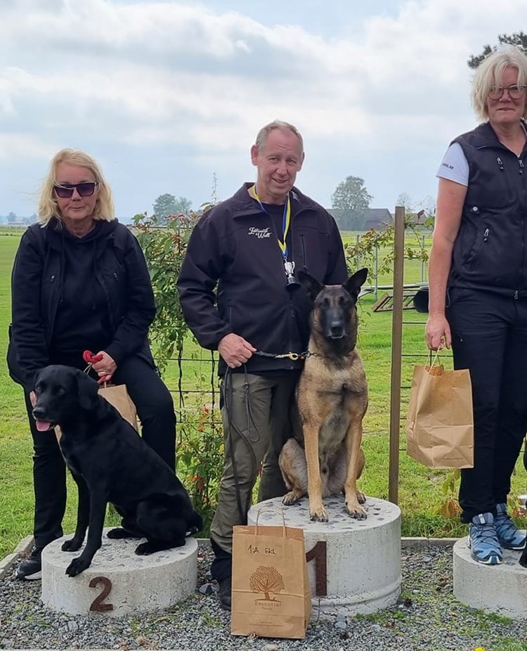 bild på vinnare i elitsök