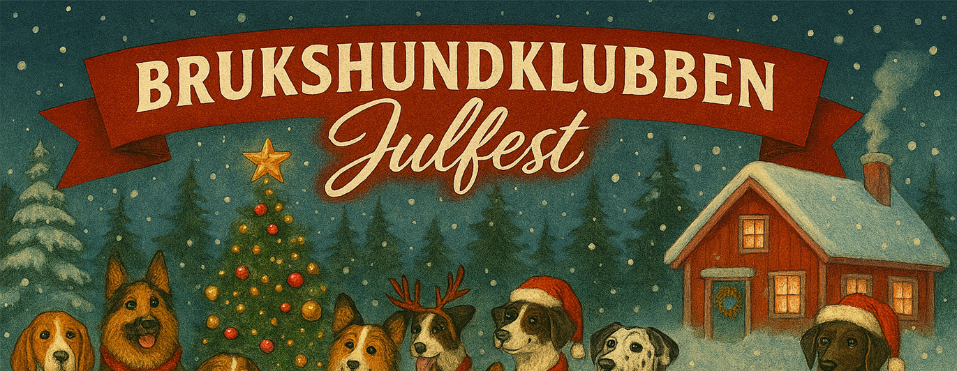 AI-genererad bild för julfest