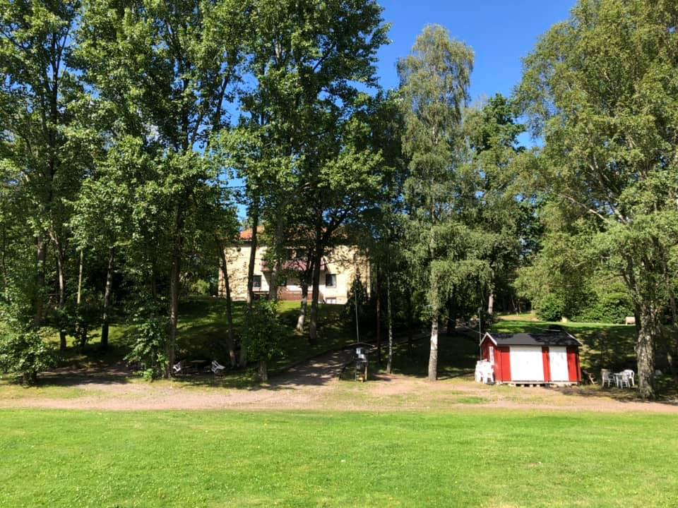 Foto över klubbområde