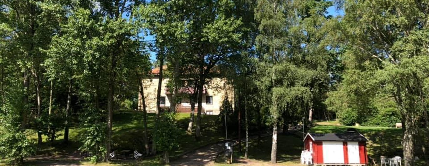 Foto över klubbområde