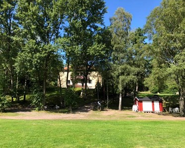 Foto över klubbområde