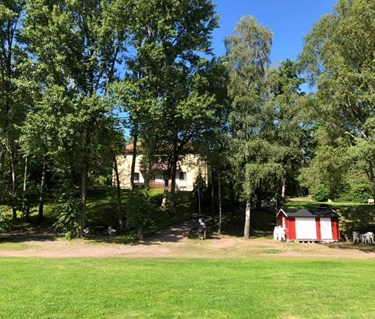 Foto över klubbområde
